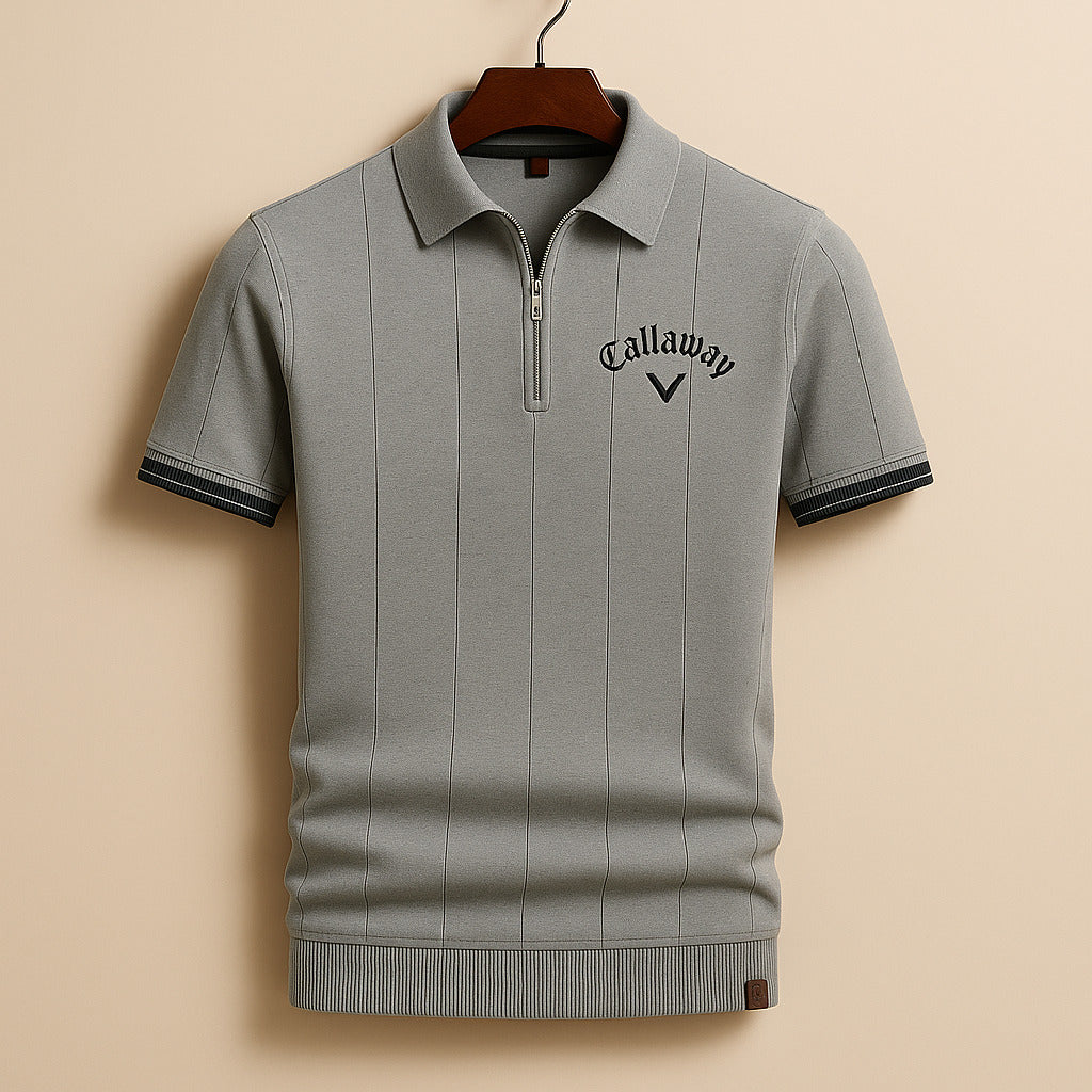 Milano Knit Quarter-Zip