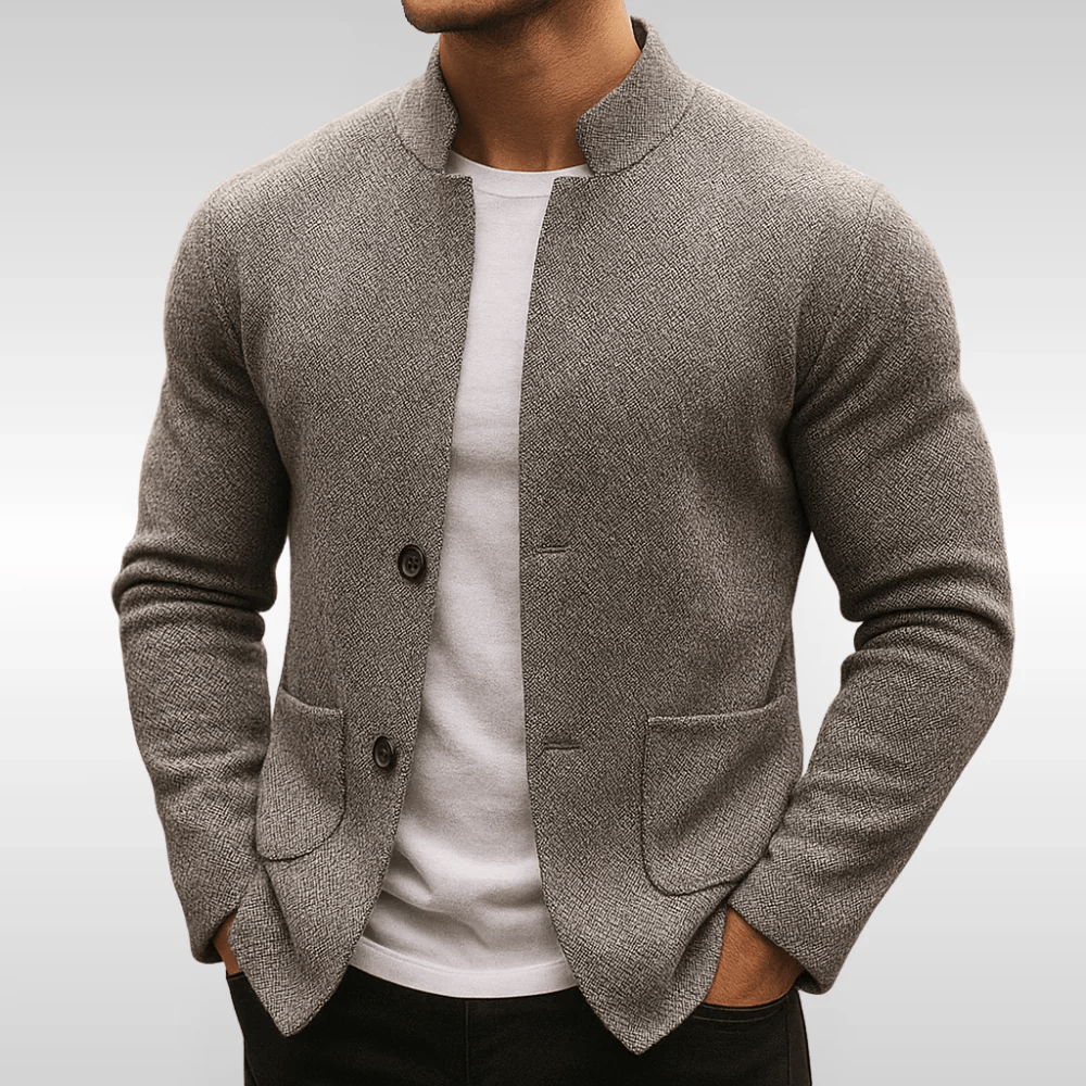 Donovan | Modern Knit Blazer