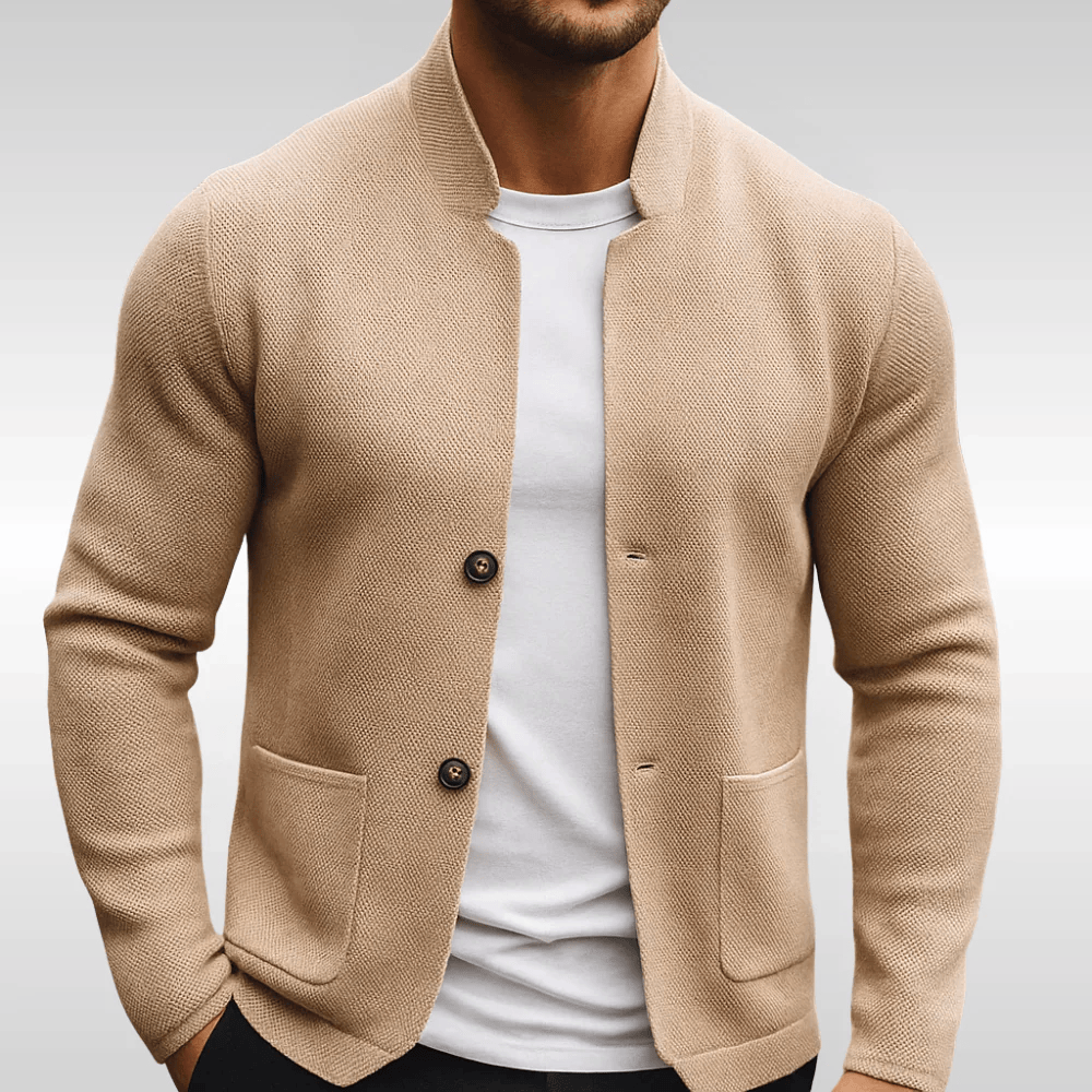 Donovan | Modern Knit Blazer