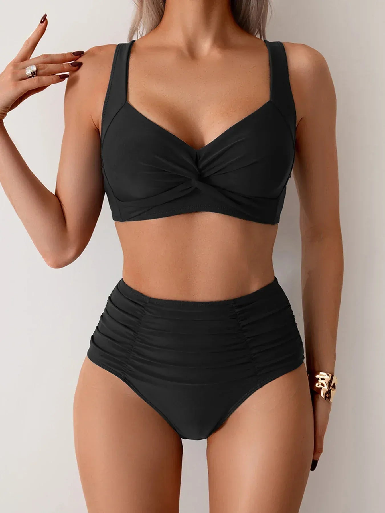 Ségolène | High Waist Bikini
