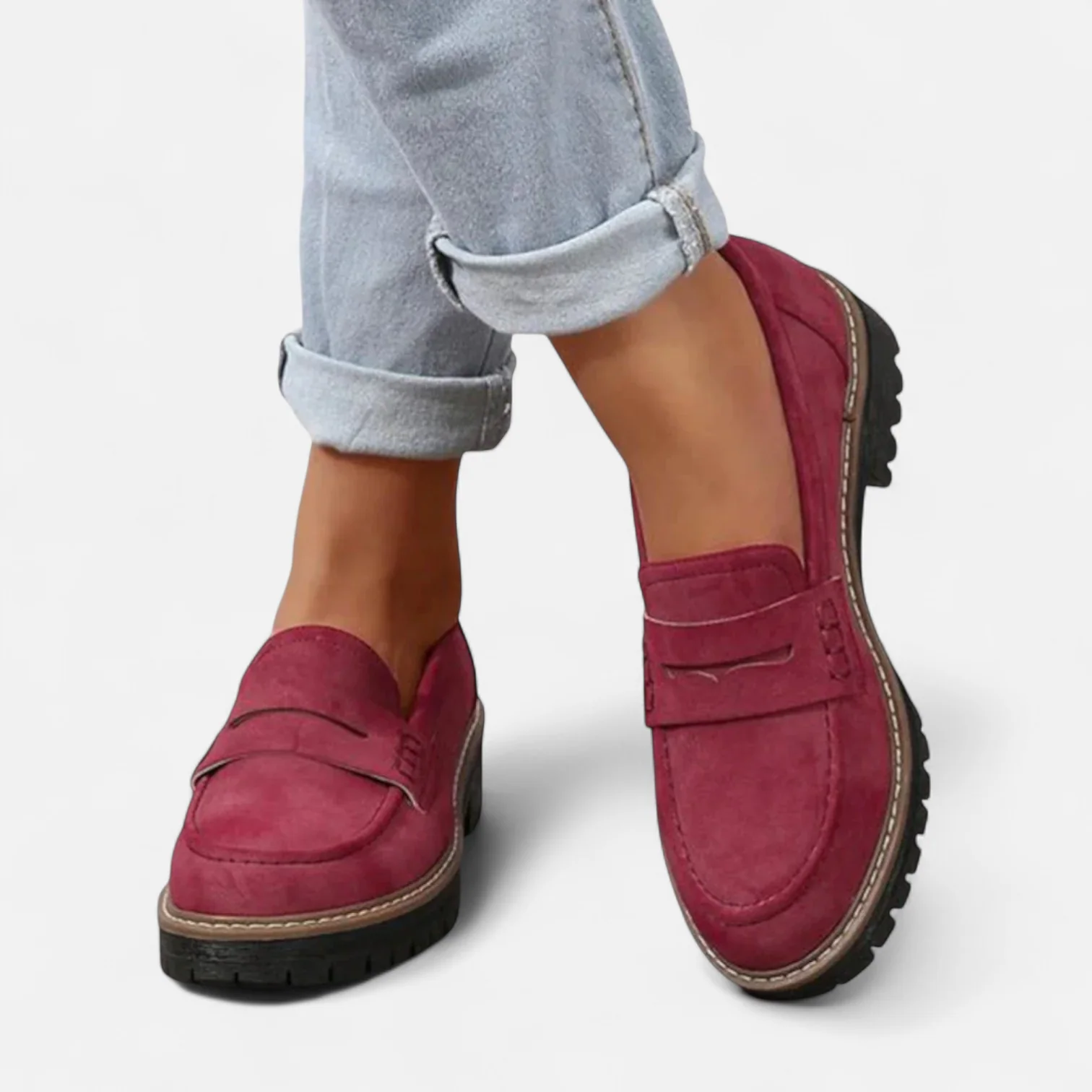 Fiona | The Slip-On Penny Loafer