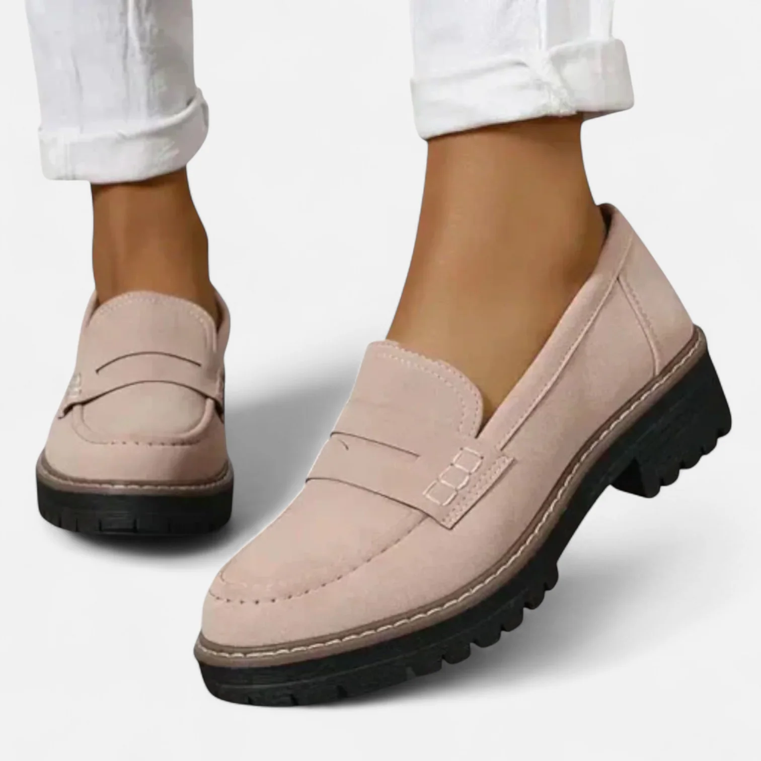 Fiona | The Slip-On Penny Loafer