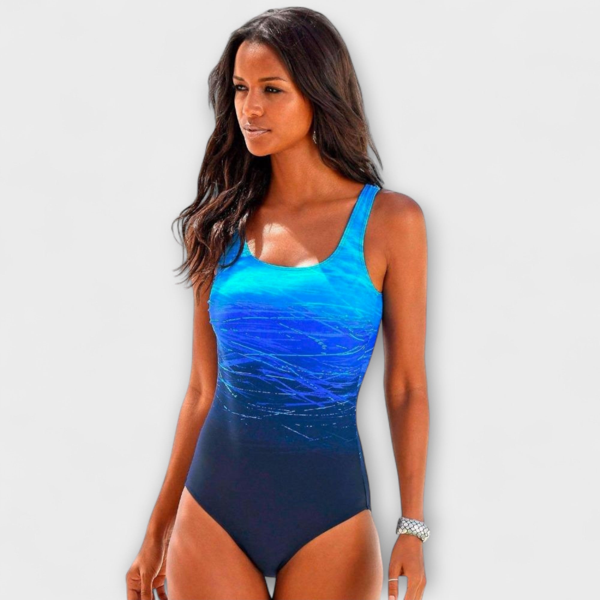 Stella | Ombre Sport One-Piece Swimsuit