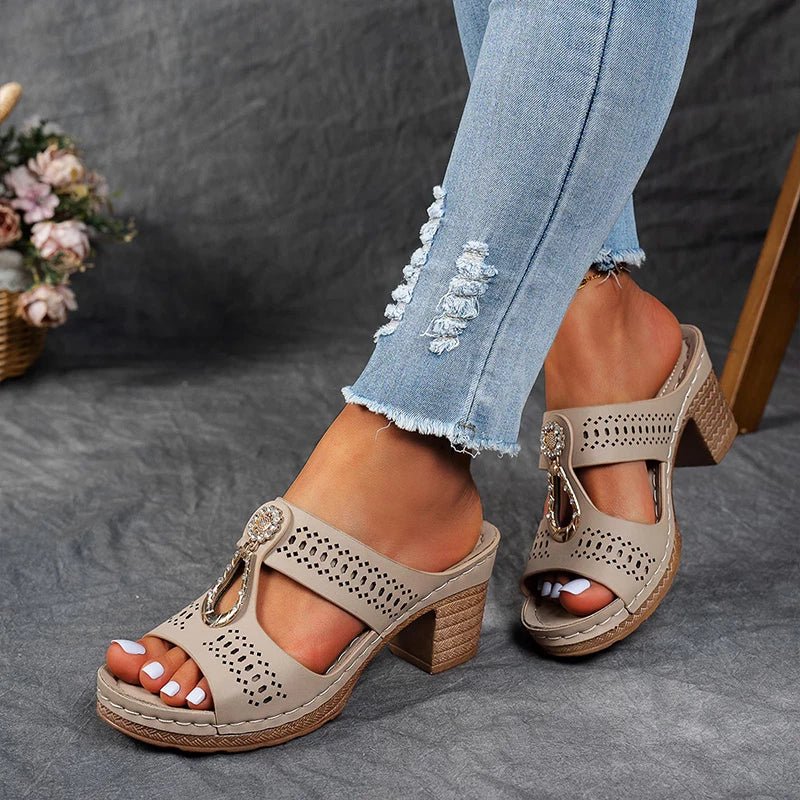 Henriette | Heeled Sandals