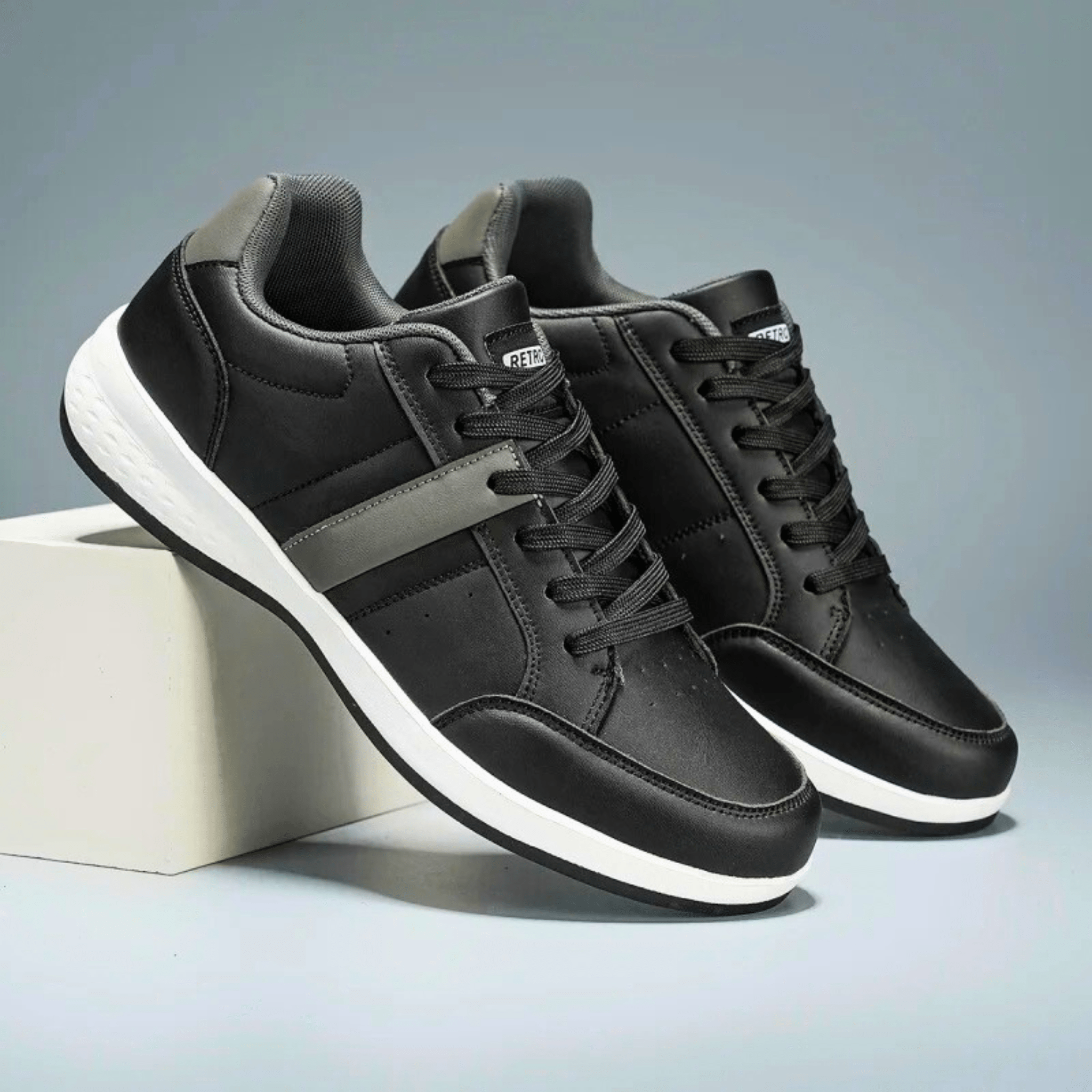 Milano Leather Sneakers