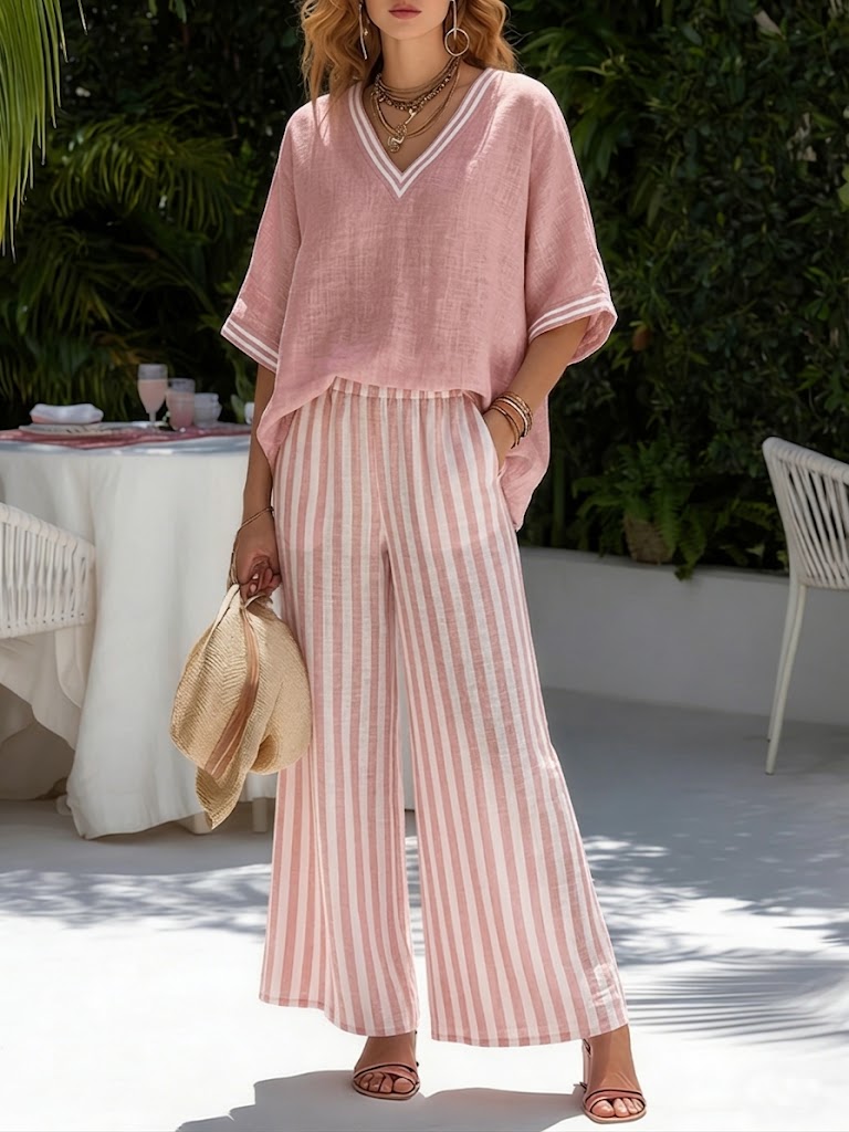 Conjunto Amélia: Elegancia sin esfuerzo, un look perfecto en segundos