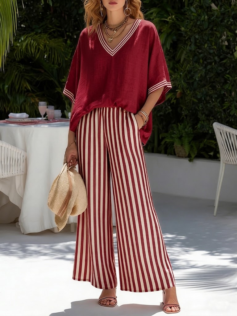 Conjunto Amélia: Elegancia sin esfuerzo, un look perfecto en segundos