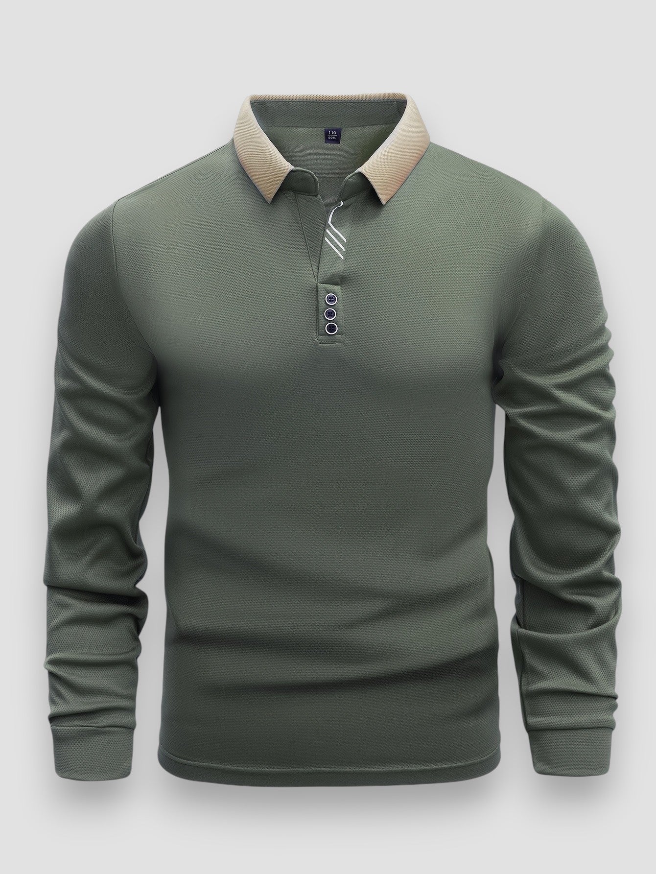 Beaumont | Timeless Long-Sleeve Polo