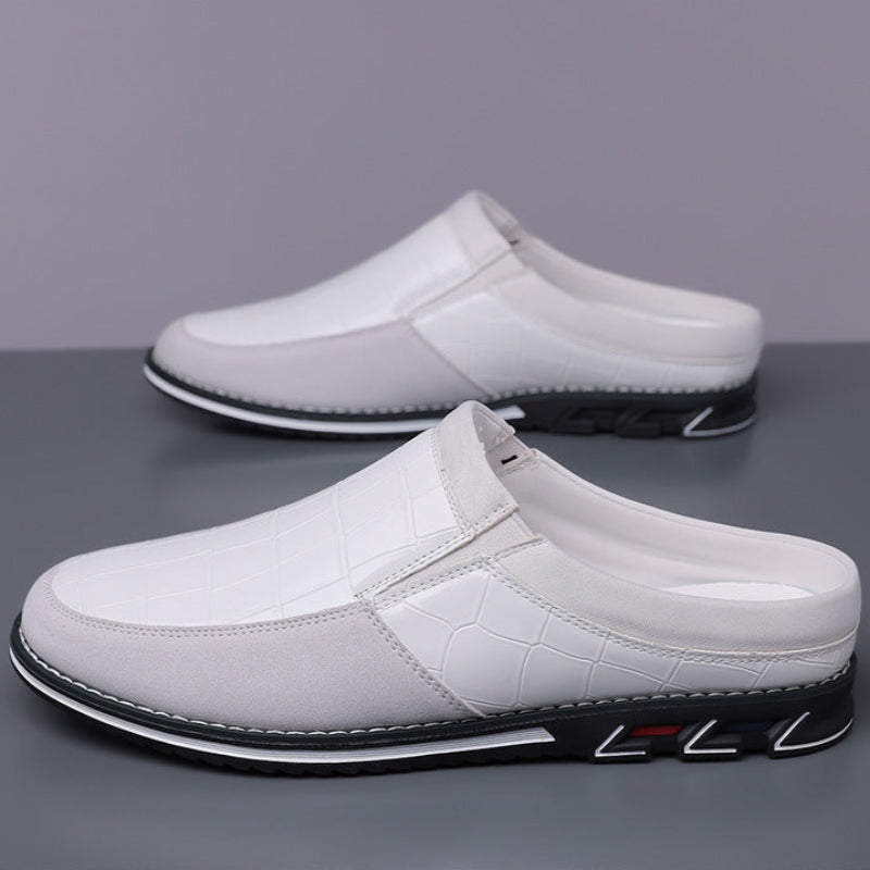 Marseille Leather Mules